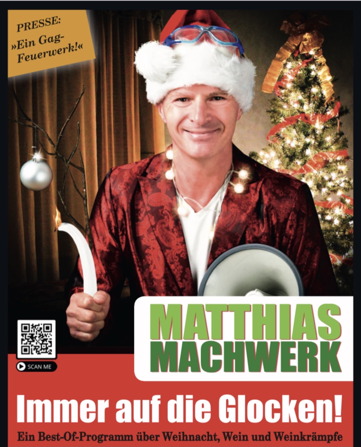 Matthias Machwerk - Immer auf die Glocken